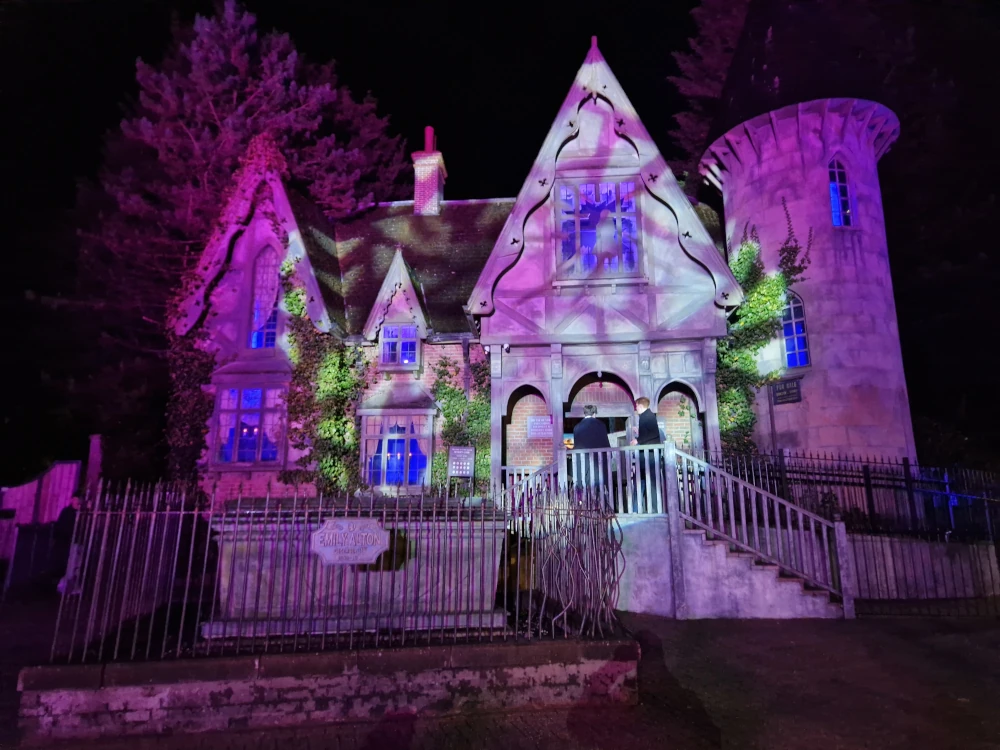 Alton Towers Curse at Alton Manor After Dark