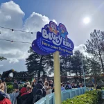 Bluey The Ride Here come The Grannies Entrance Sign