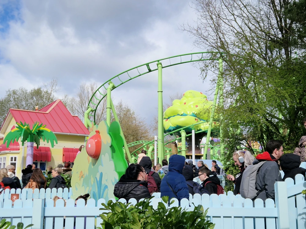 Bluey The Ride Here come The Grannies