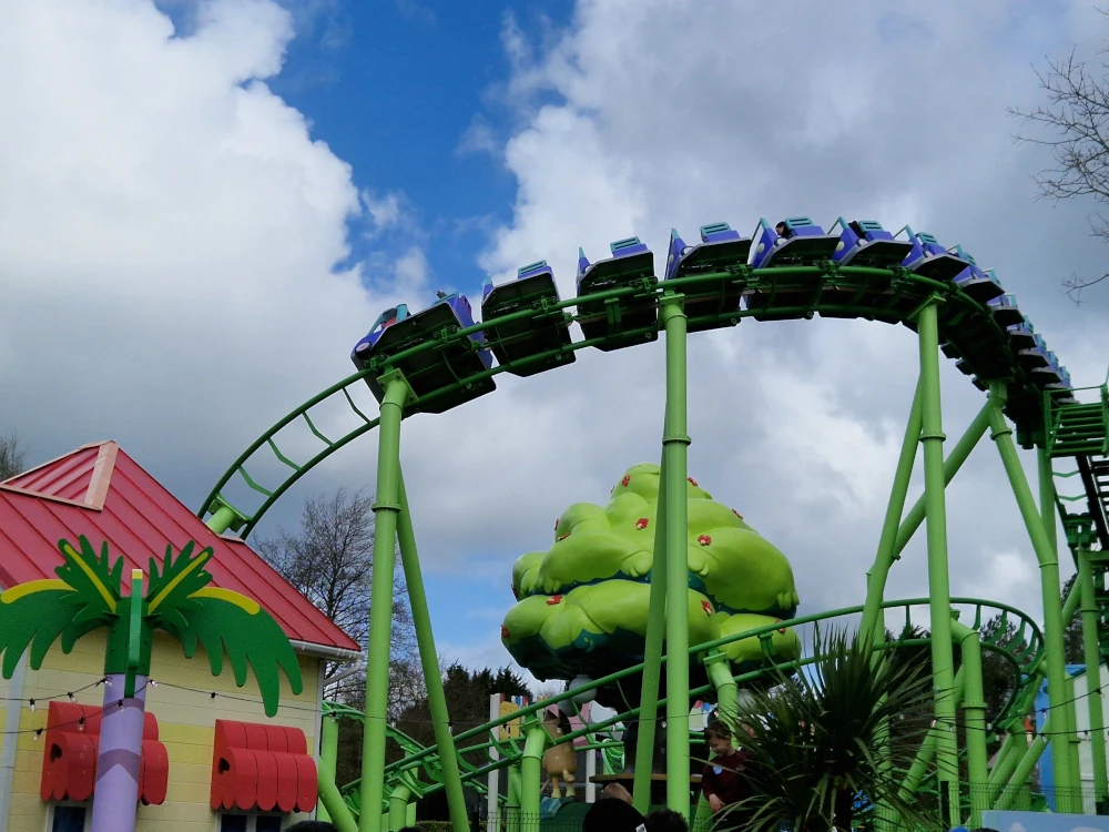 Bluey The Ride Here come The Grannies