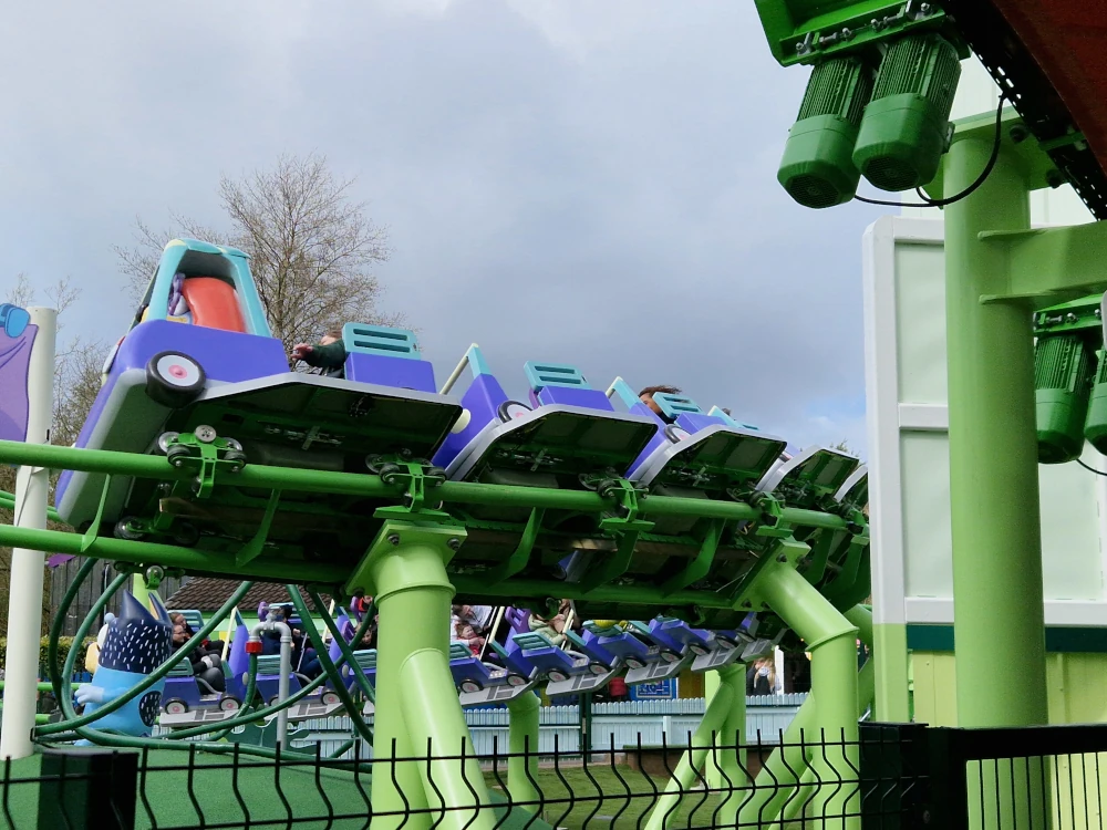 Bluey The Ride Here come The Grannies