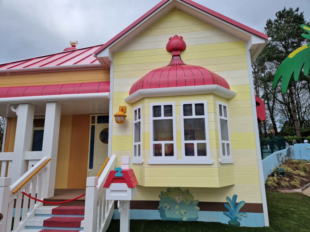 Bluey The Ride Heeler House