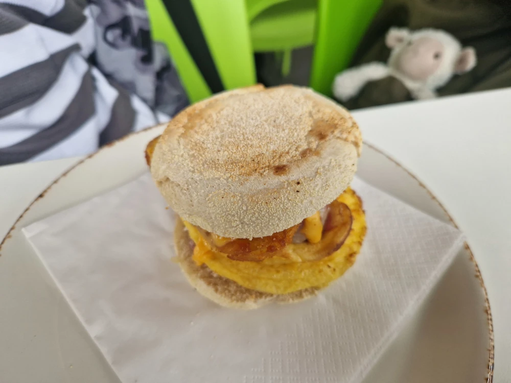 Chester Zoo Breakfast Muffin