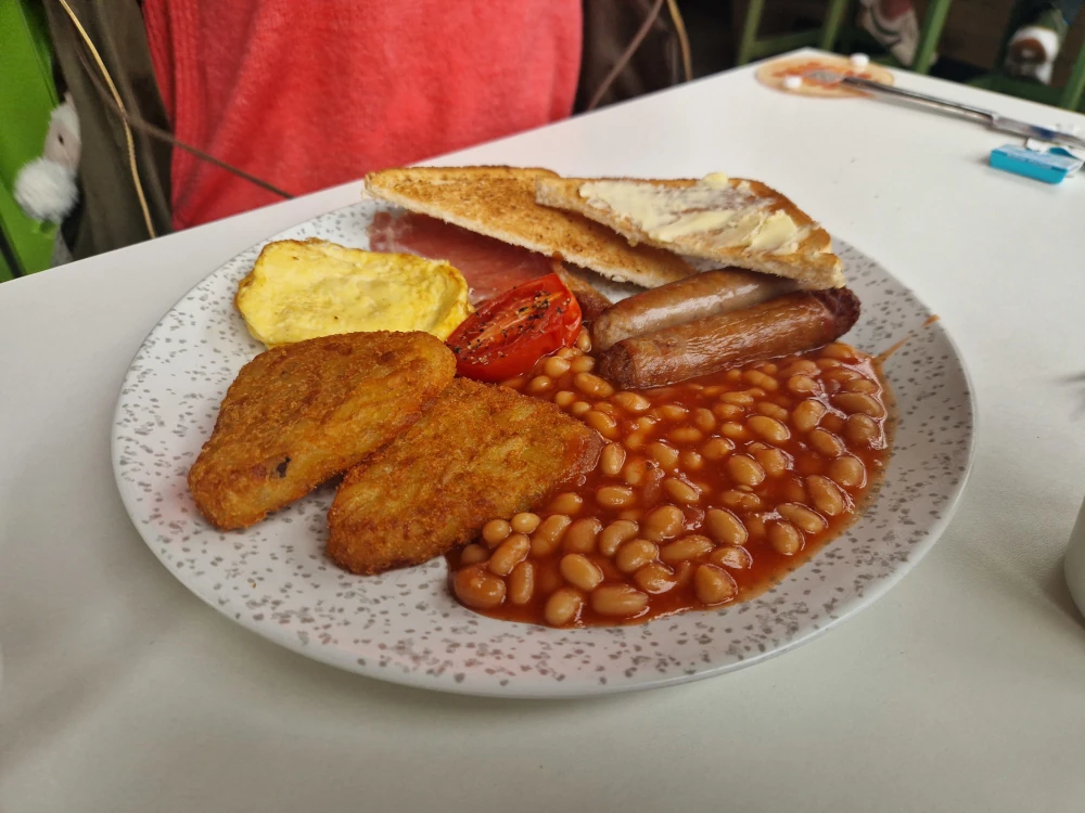 Chester Zoo Breakfast