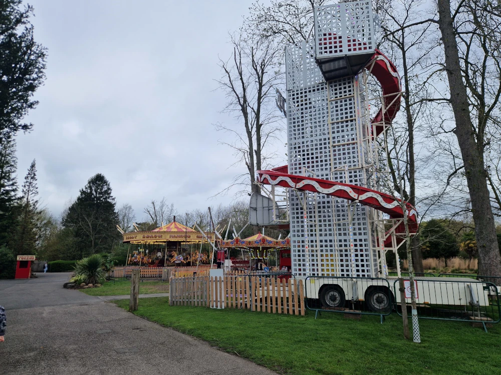 Chester Zoo Easter Fairground Rides