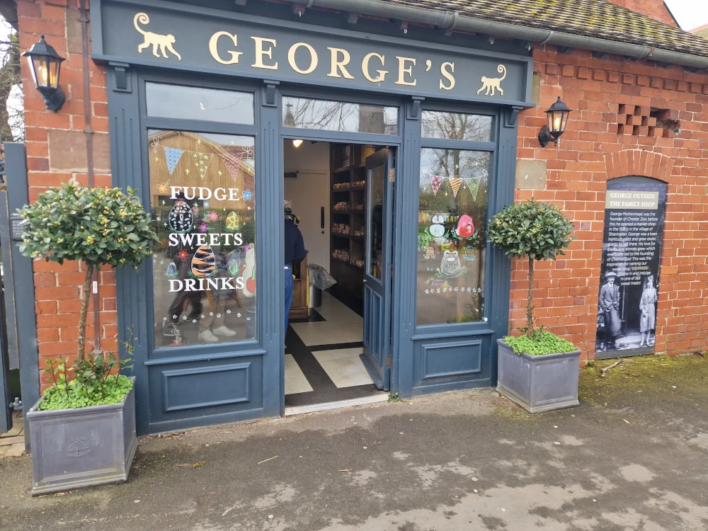 Chester Zoo Easter George's Sweet Shop
