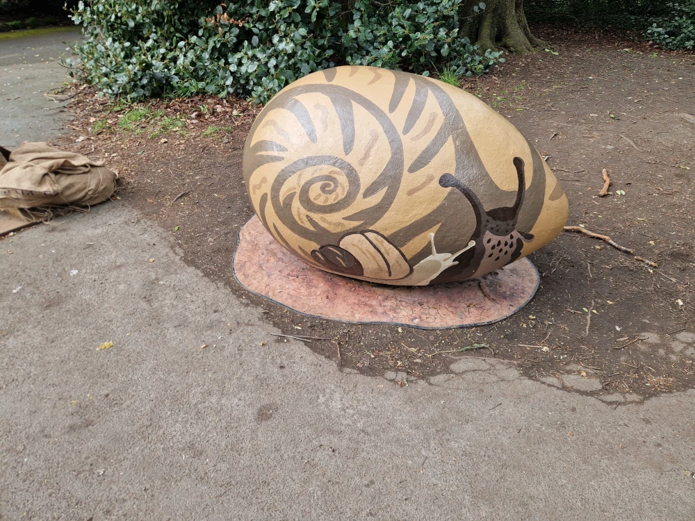 Chester Zoo Easter Snail Egg