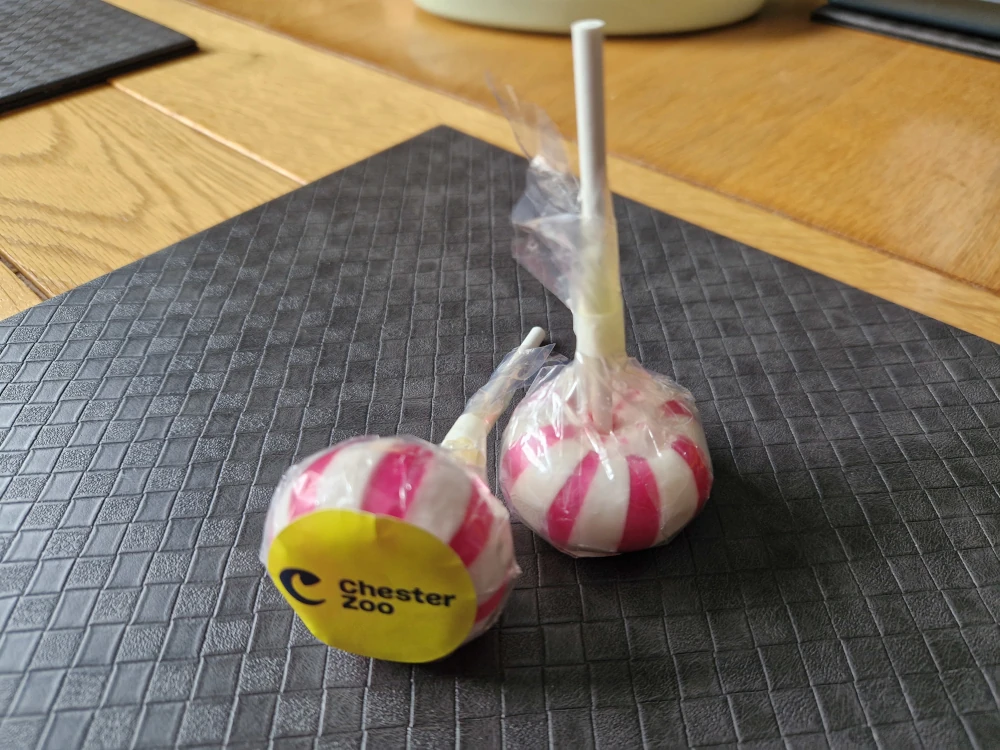Chester Zoo Easter Prize Lolly