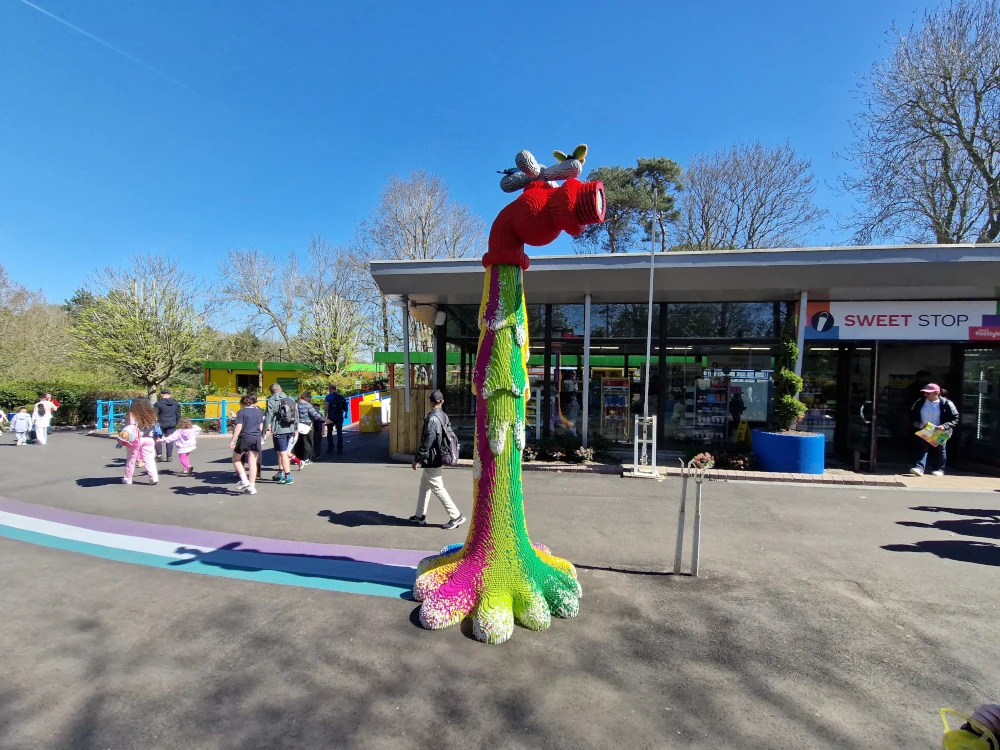 Legoland Windsor Lego Tap