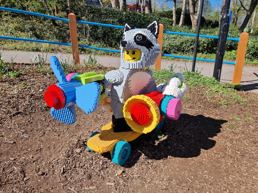 Legoland Windsor Lego Model