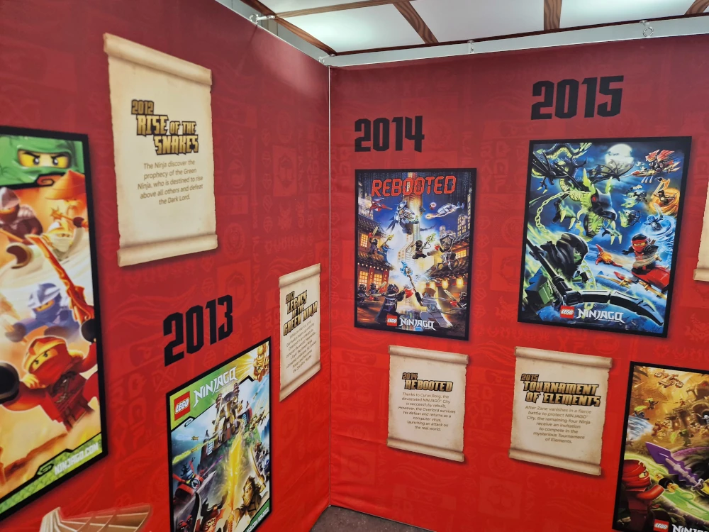 Legoland Windsor Lego Ninjago: The Journey