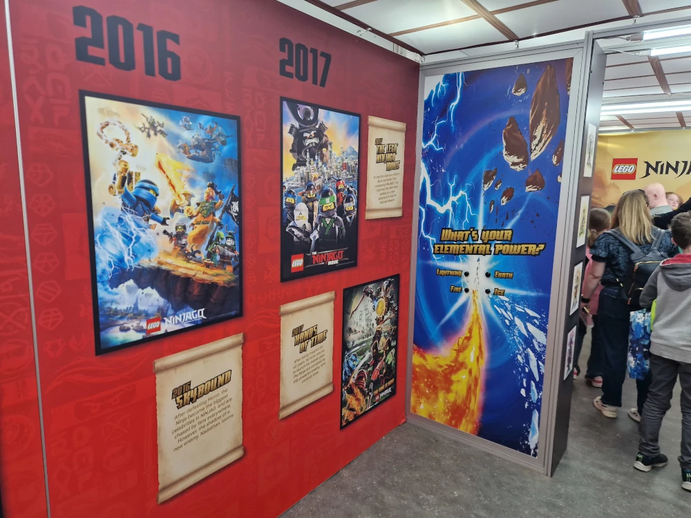 Legoland Windsor Lego Ninjago: The Journey