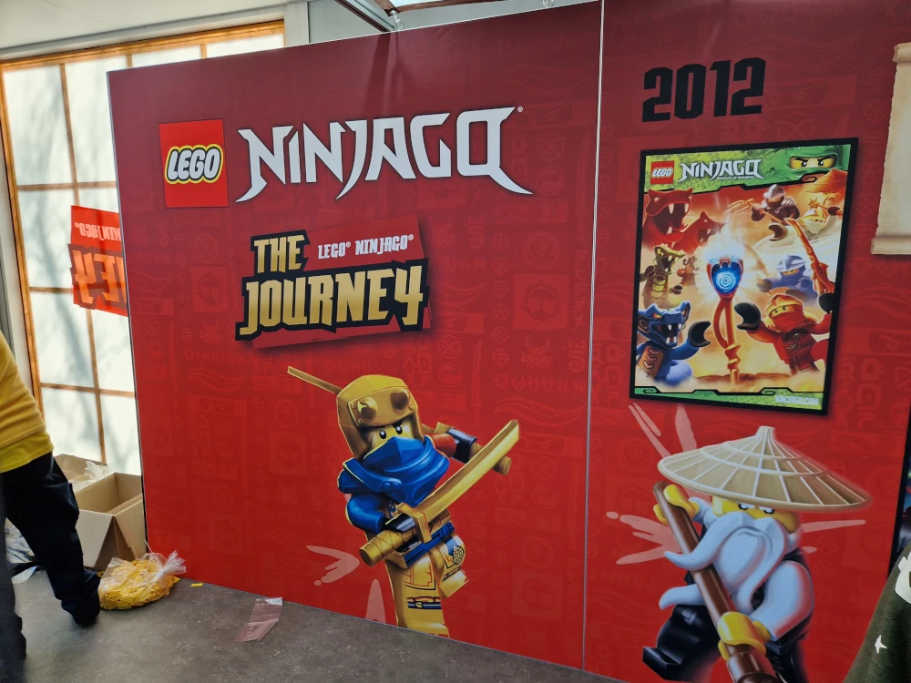 Legoland Windsor Lego Ninjago: The Journey