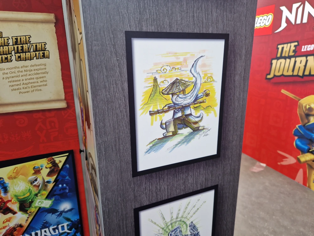 Legoland Windsor Lego Ninjago: The Journey
