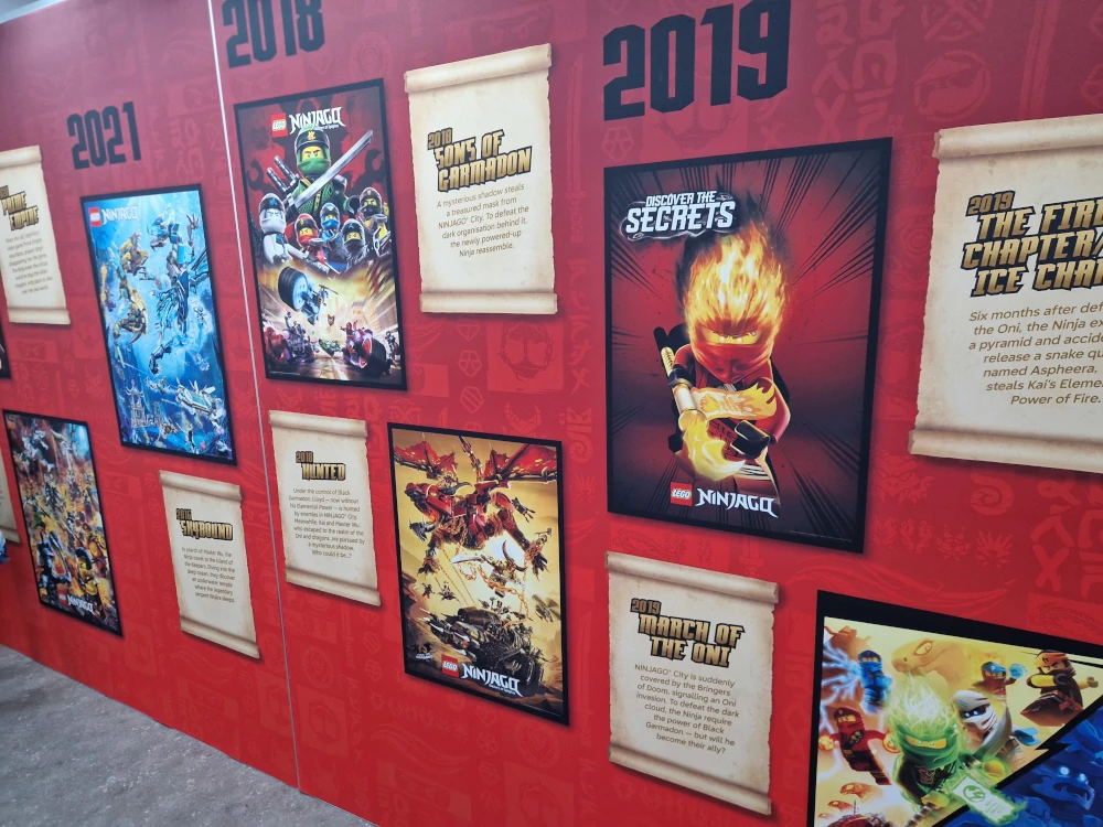 Legoland Windsor Lego Ninjago: The Journey