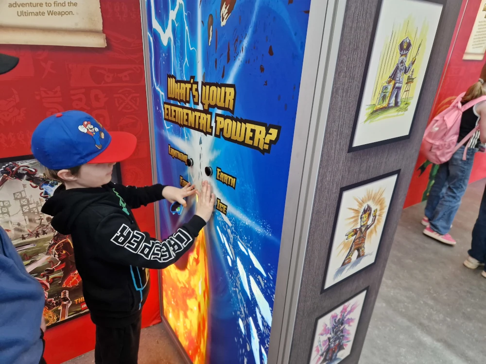 Legoland Windsor Lego Ninjago: The Journey