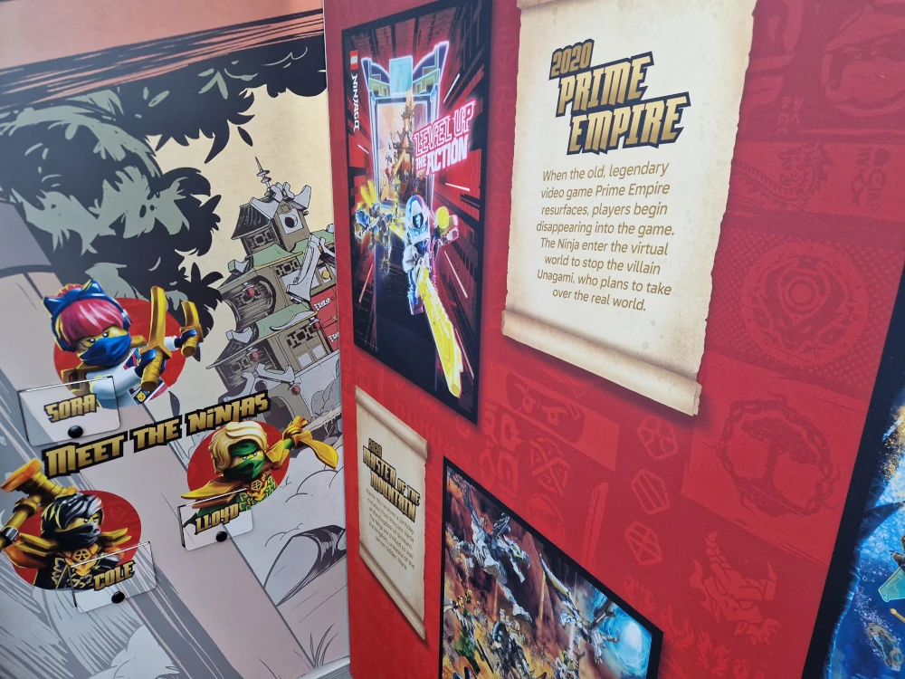 Legoland Windsor Lego Ninjago: The Journey