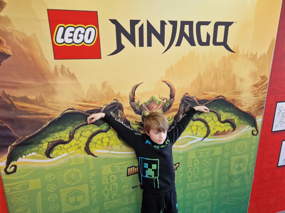 Legoland Windsor Lego Ninjago: The Journey