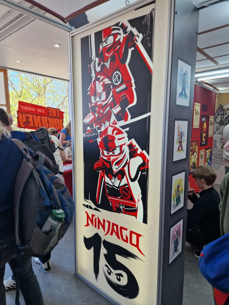 Legoland Windsor Lego Ninjago: The Journey