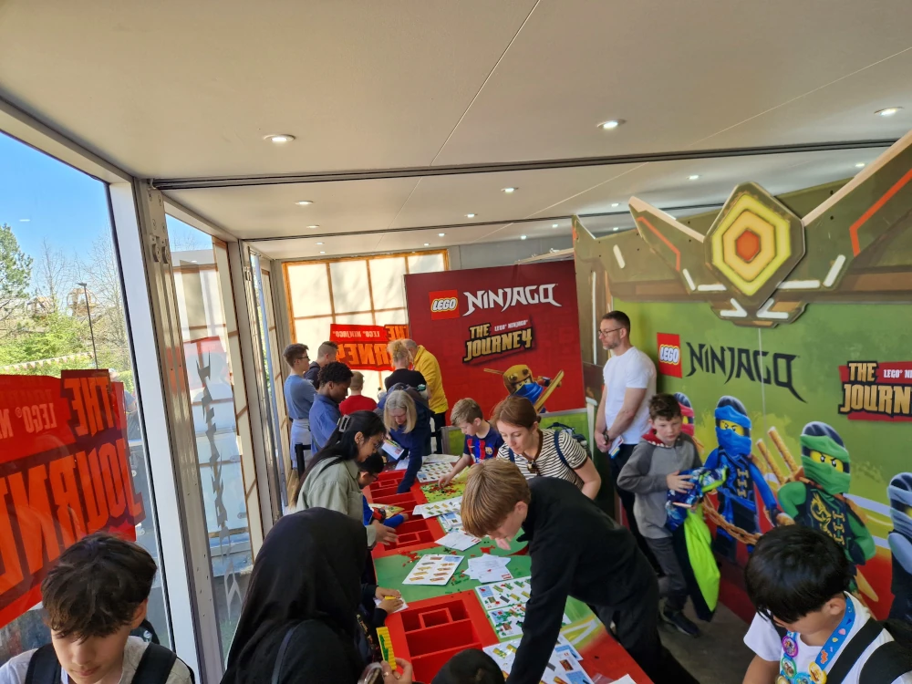 Legoland Windsor Ninjago Make and Take