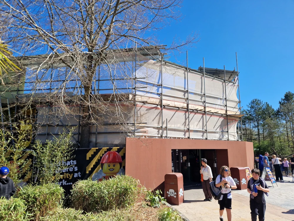 Legoland Windsor Pirate Burger Kitchen Renovations