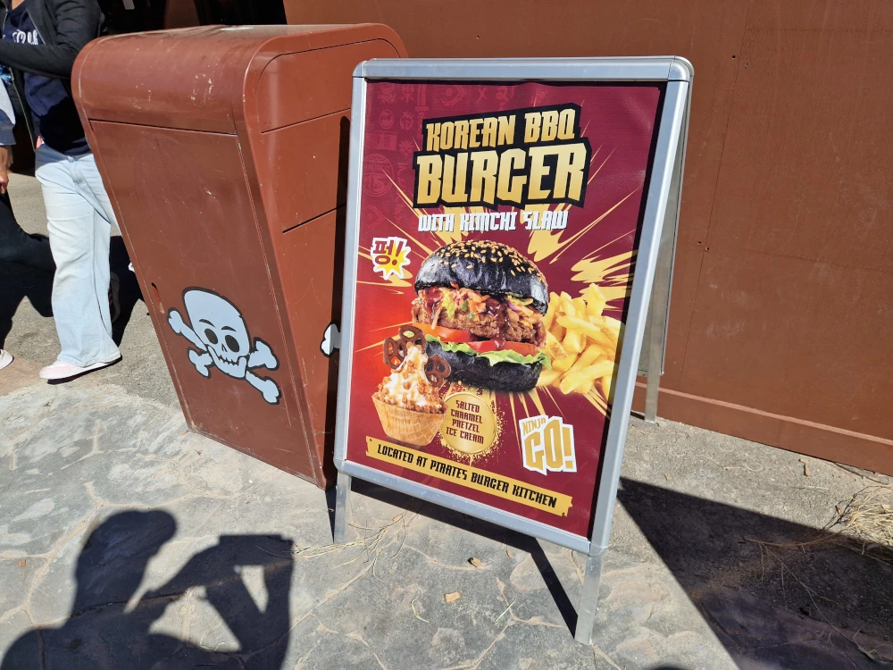 Legoland Windsor Ninjago Food Options