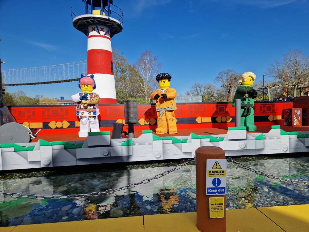 Legoland Windsor Ninjago Show