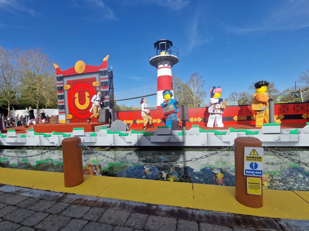 Legoland Windsor Ninjago Show