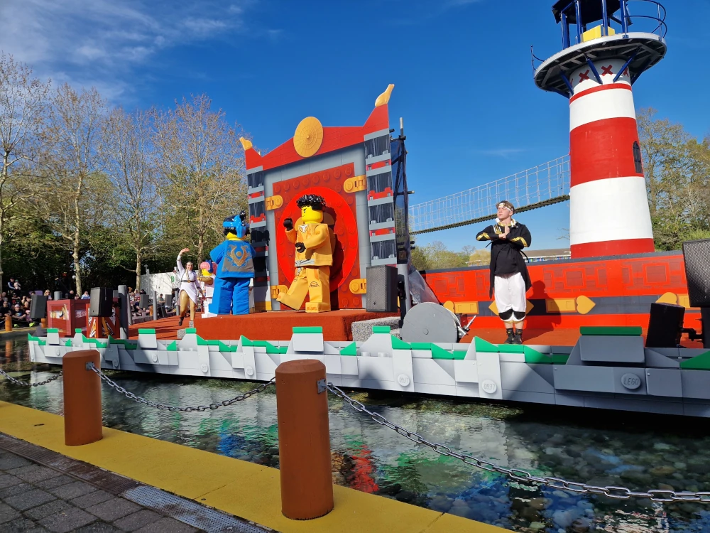 Legoland Windsor Ninjago Show