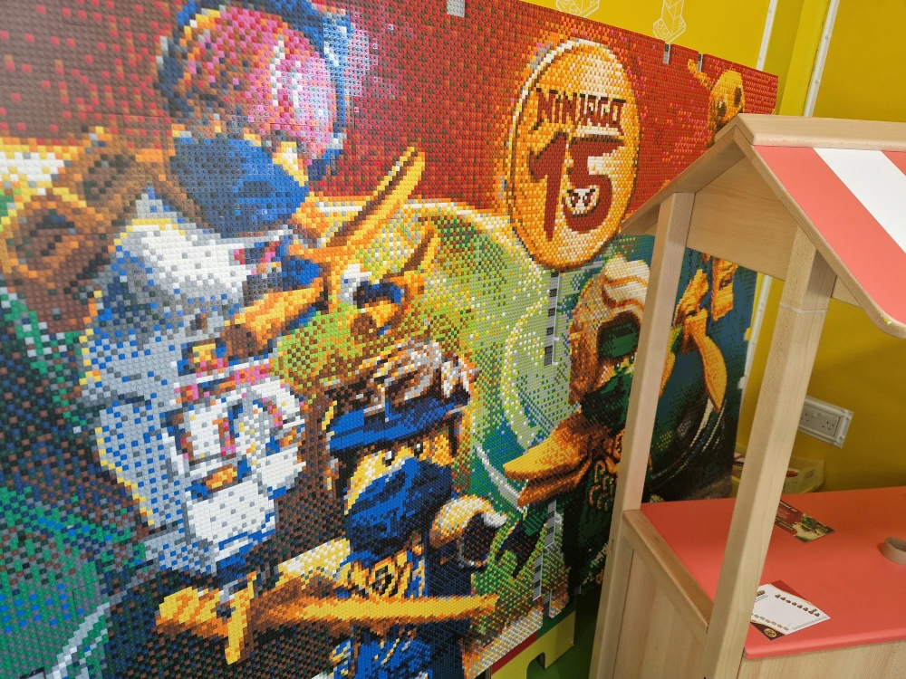 Legoland Windsor Ninjago Mosaic
