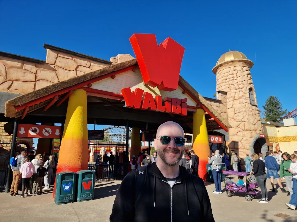 Walibi Belgium Entrance