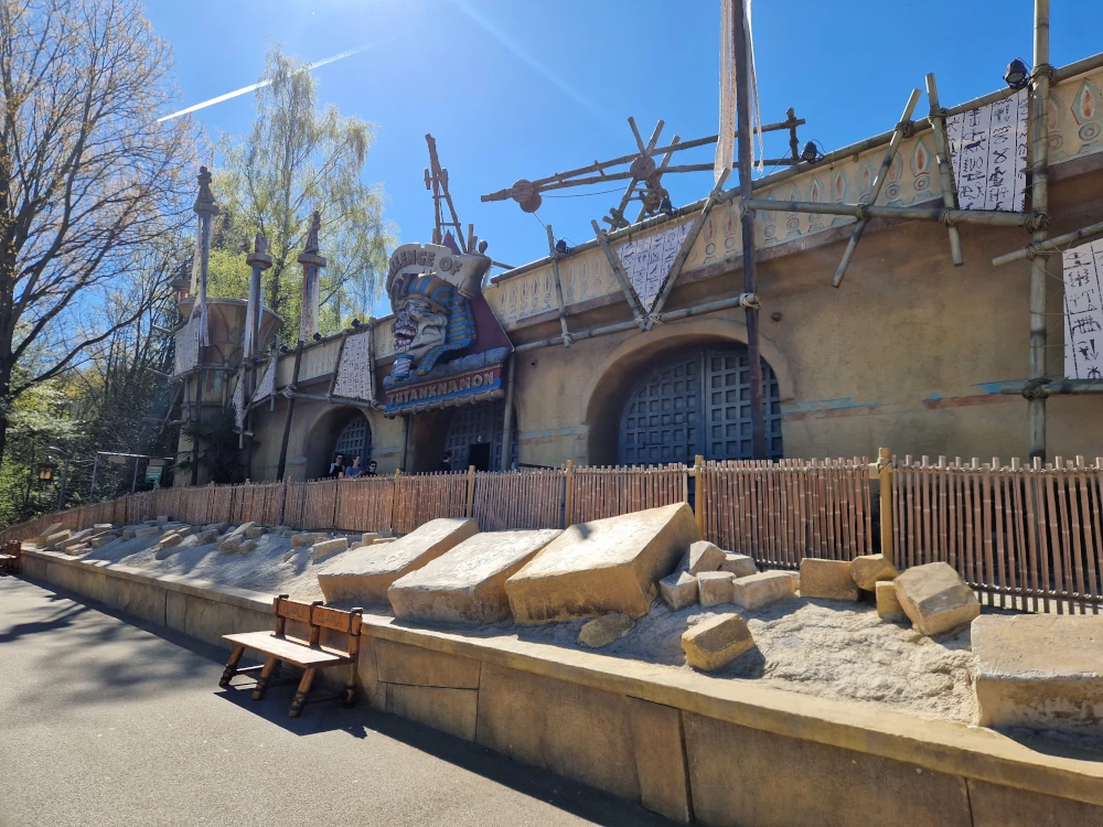Walibi Belgium Challenge of Tutankhamun
