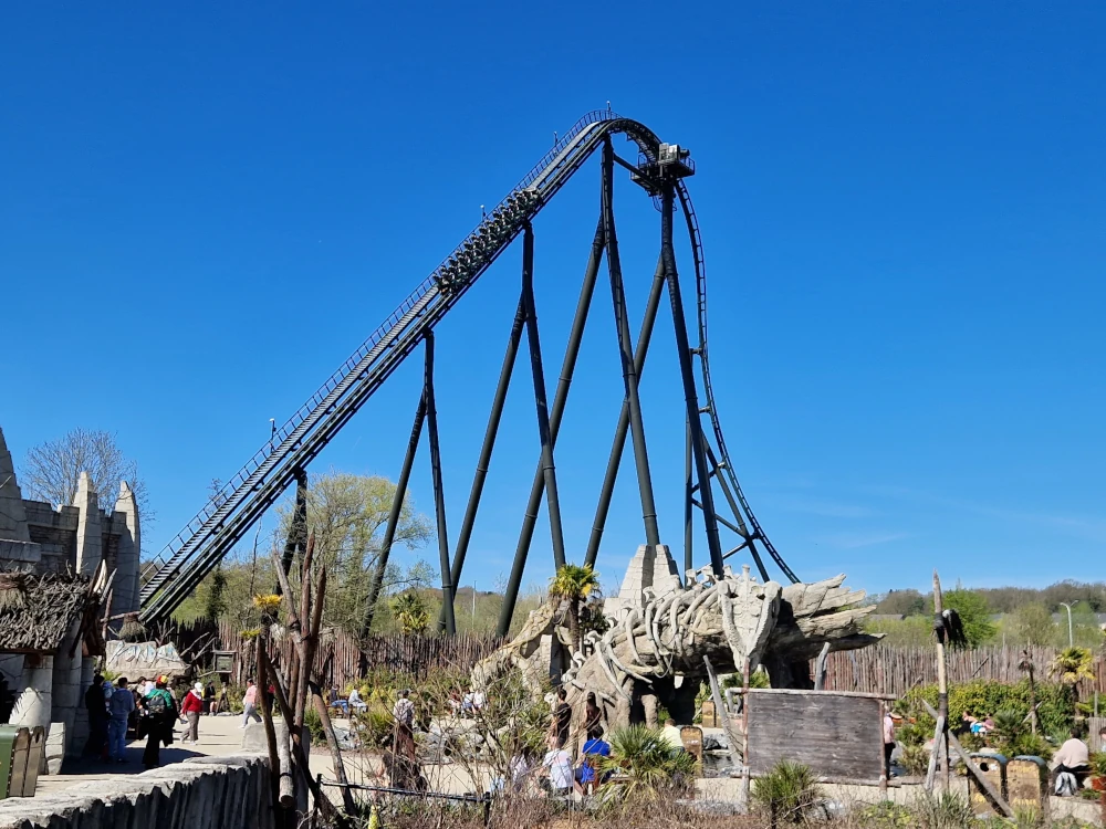 Walibi Belgium Kondaa