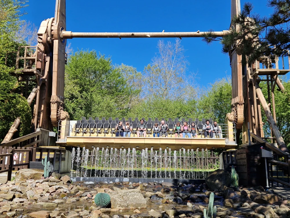 Walibi Belgium Buzzsaw