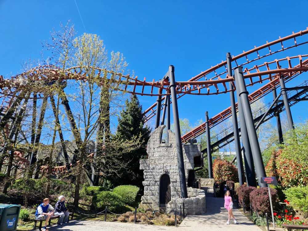 Walibi Belgium Vampire