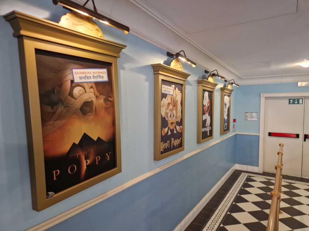 Walibi Belgium Popcorn Revenge Movie Posters