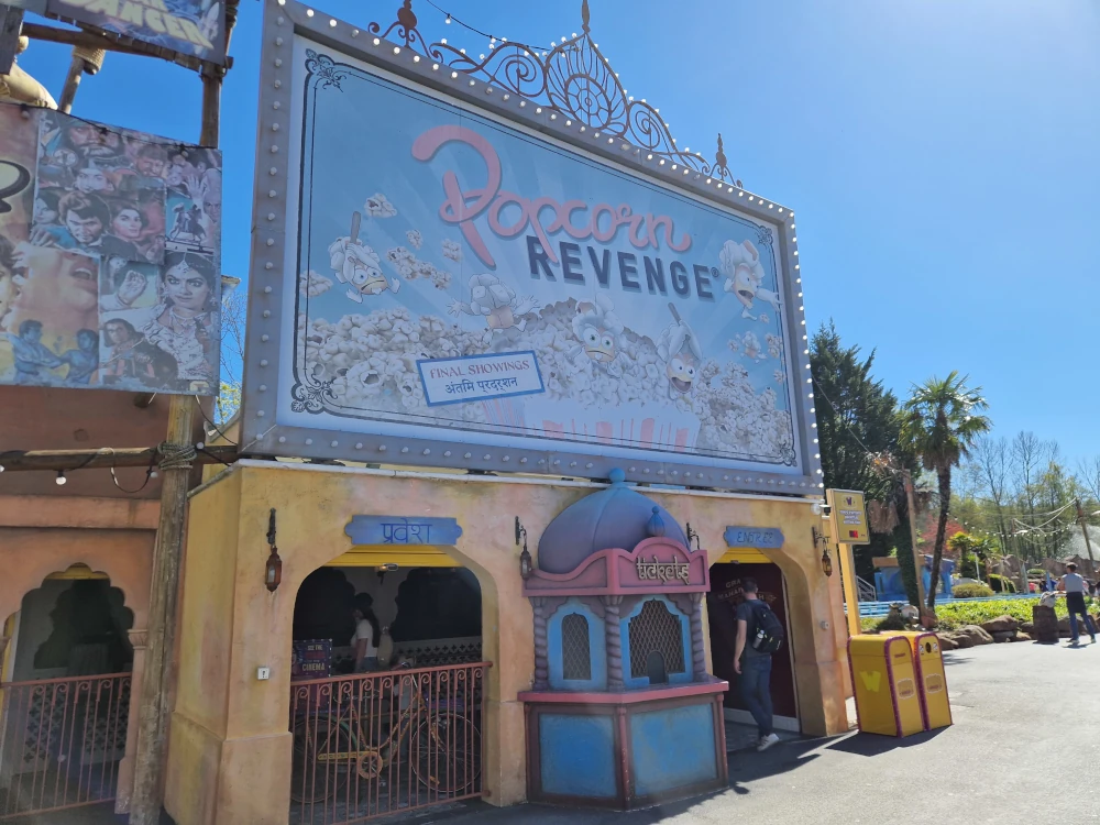 Walibi Belgium Popcorn Revenge