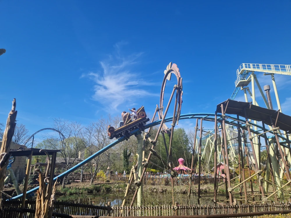 Walibi Belgium Tiki Waka