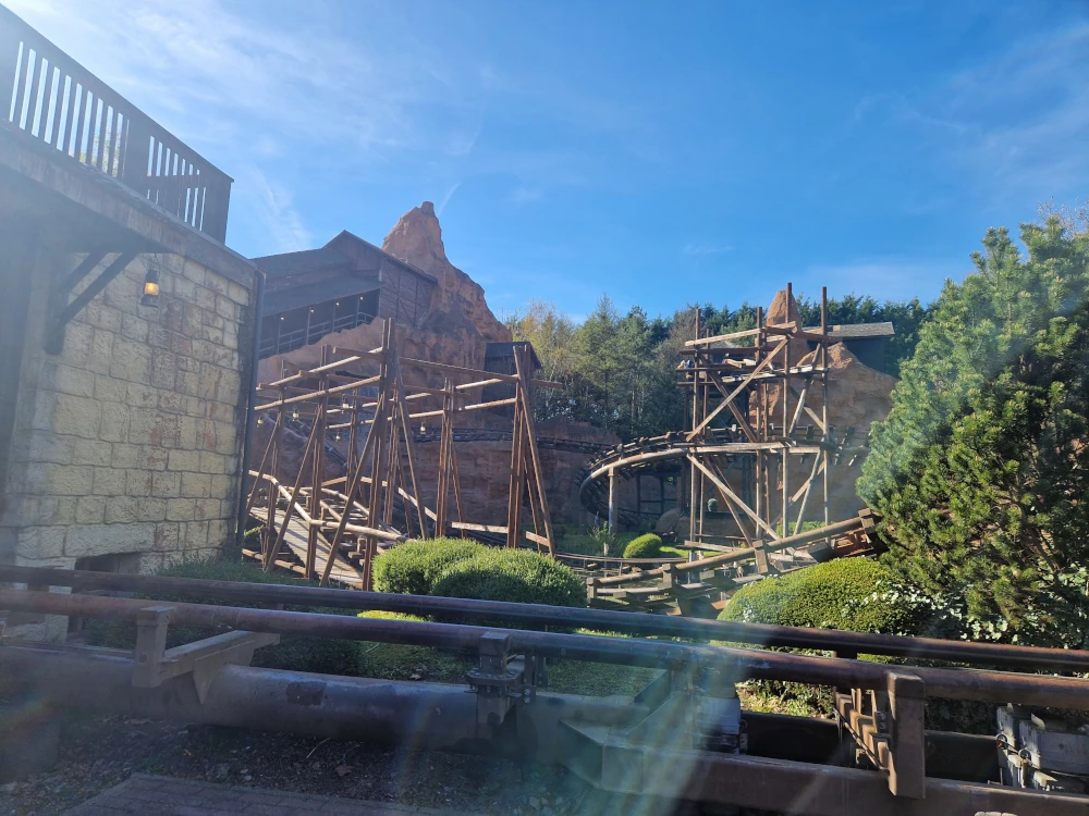 Walibi Belgium Calamity Mine