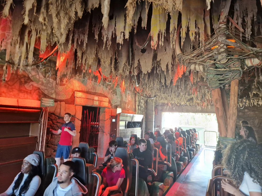 Walibi Belgium Kondaa Station