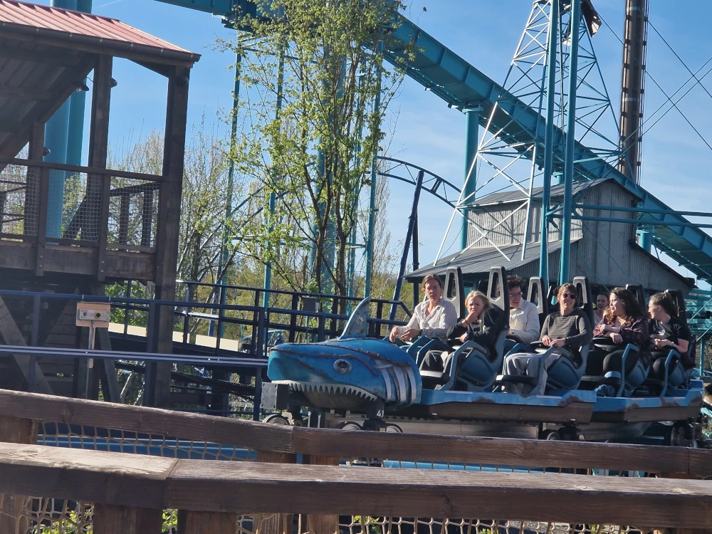 Walibi Belgium Mecalodon
