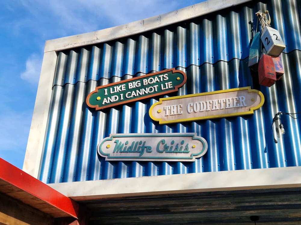 Walibi Belgium Novelty Signs
