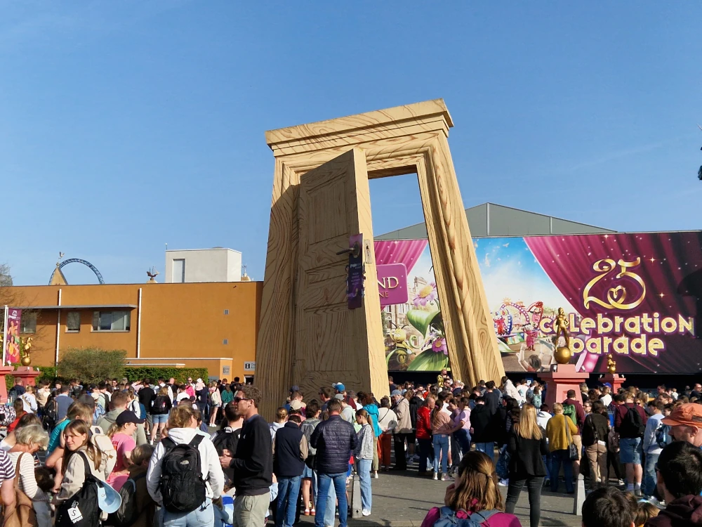 Plopsaland Belgium Big Door