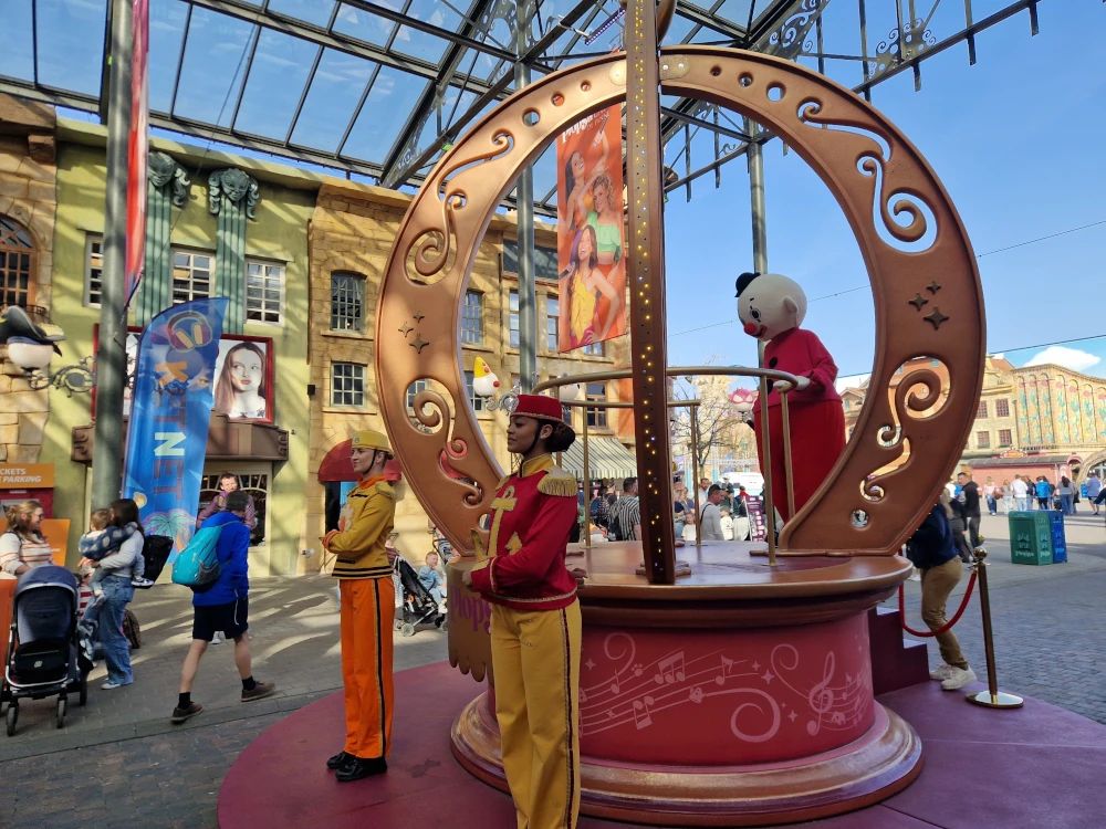 Plopsaland Belgium Welcome Show