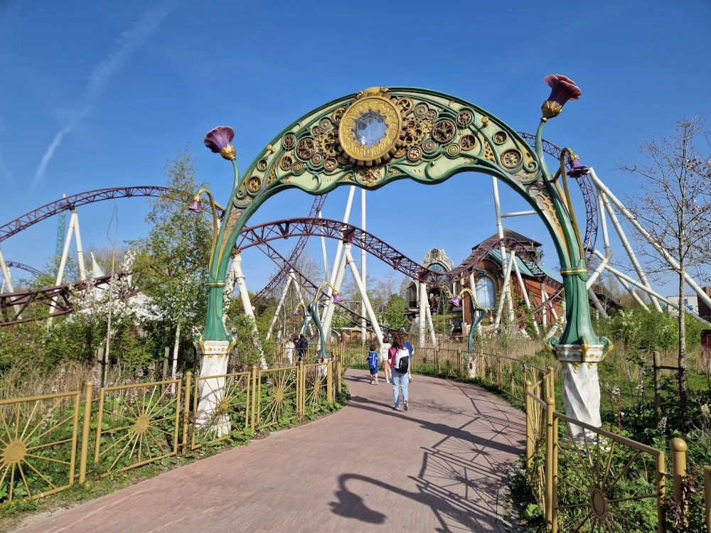 The Ride To Happiness By Tomorrowland Ride Area