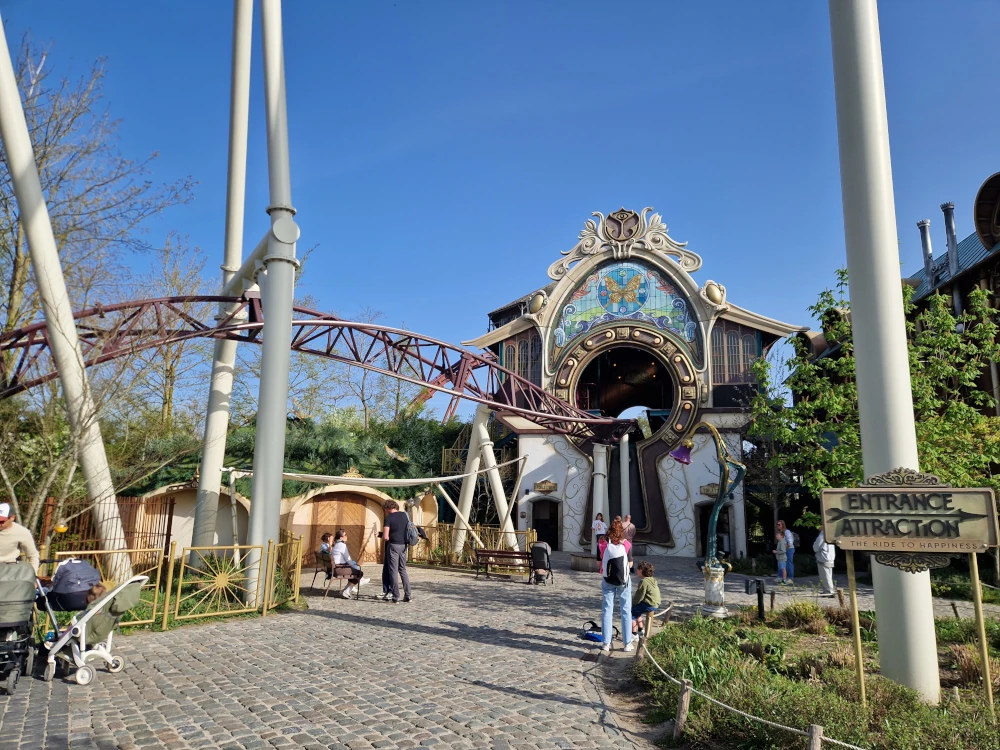 The Ride To Happiness By Tomorrowland