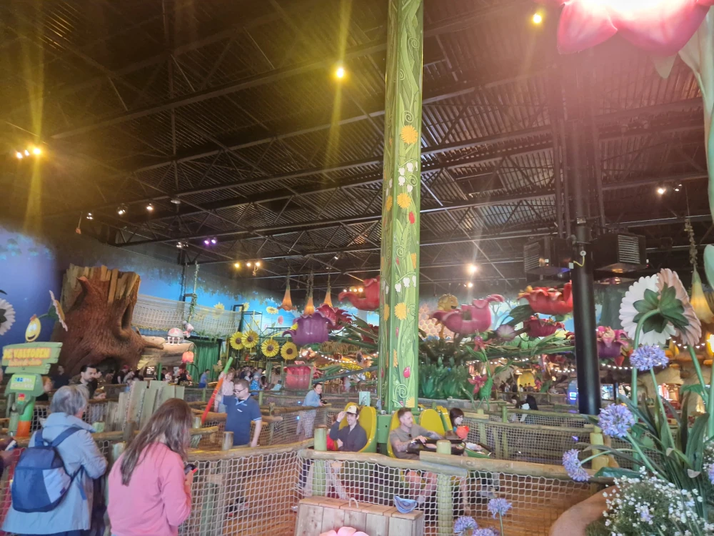 Plopsaland Belgium Indoor Rides