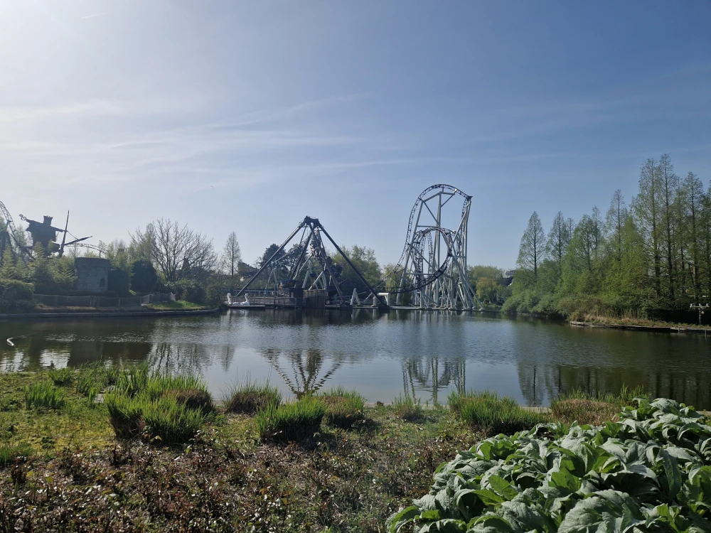 Plopsaland Belgium Lake View
