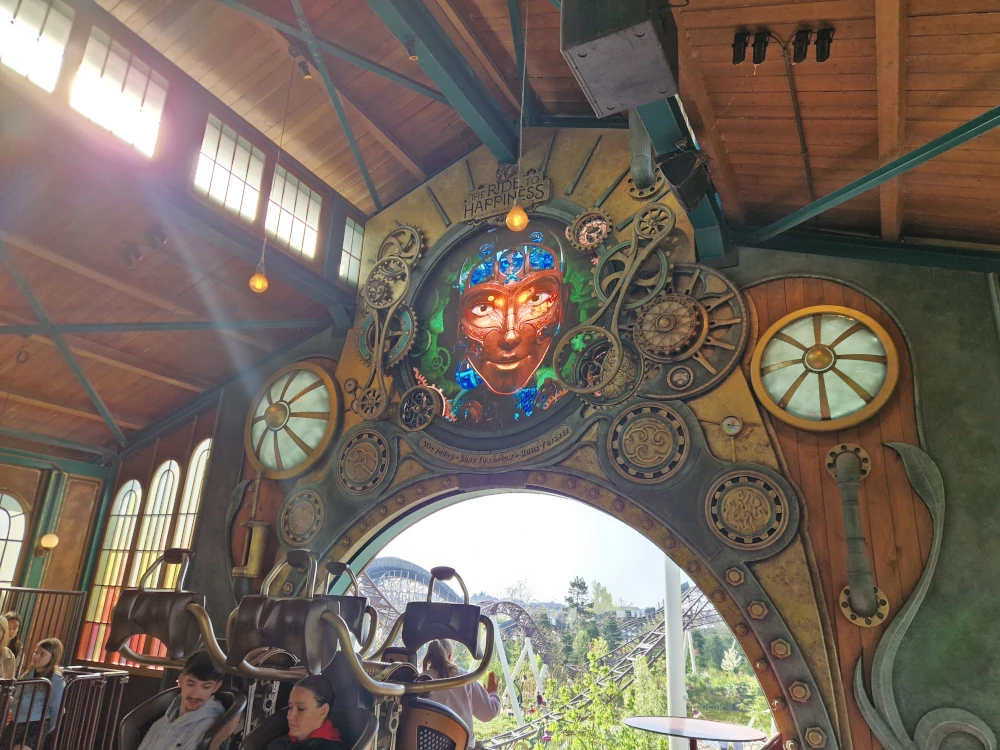 The Ride To Happiness By Tomorrowland Station