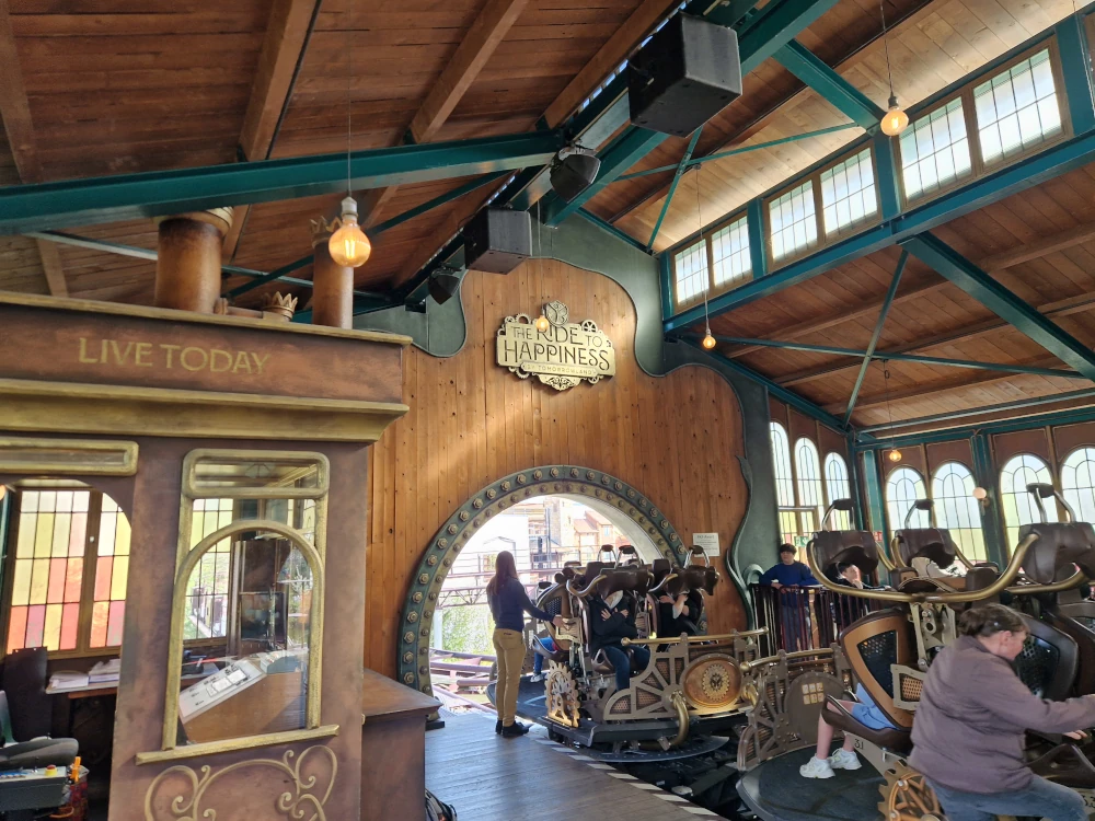 The Ride To Happiness By Tomorrowland Station